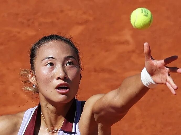 郑钦文退出 郑钦文退出